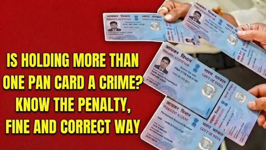 Duplicate PAN Card Penalty in India – Section 272B Explained