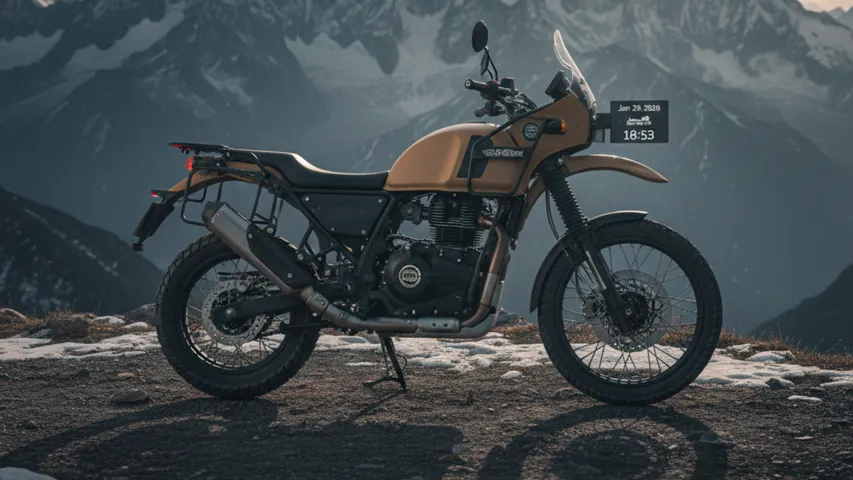 Royal Enfield Himalayan 750 Coming Soon: 750cc Parallel Twin, Modern Tech & Premium Touring Focus