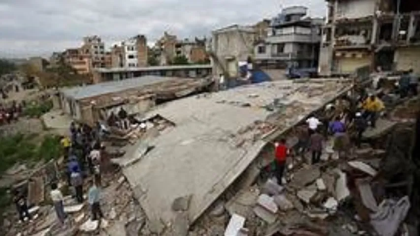 Nepal earthquake