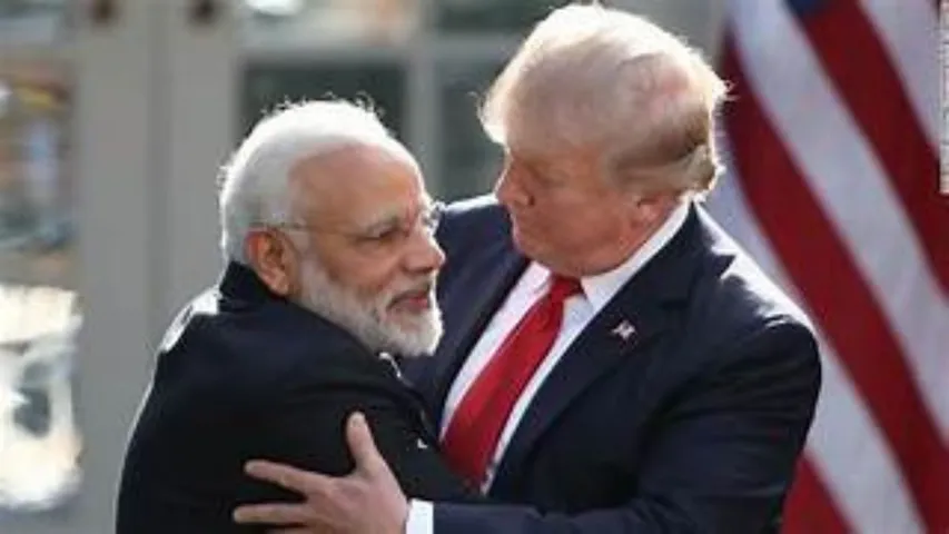 Modi Reciprocates to Trump’s Praise