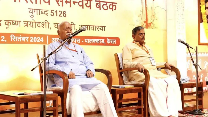  RSS favours caste census, Warns against using it for 'political benefit'