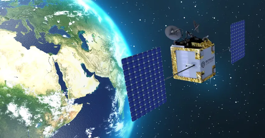 first 5G satellite connection