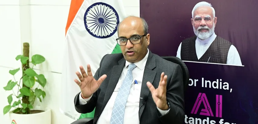 Abhishek Singh Interview: India AI Impact Summit