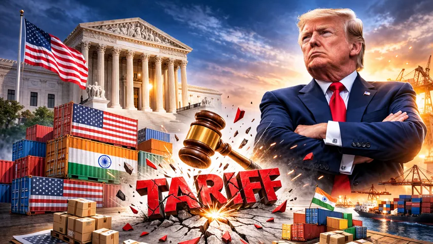 US Supreme Court strikes down Trump Tariff trade powers 2