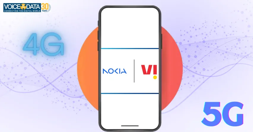 Nokia selected by Vodafone Idea as major 4G and 5G partner in India