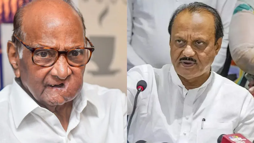 ajit-sharad pawar