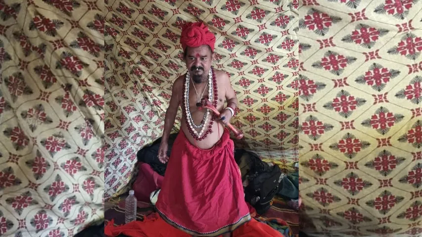 mahakumbh, chhotu baba