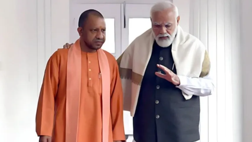 Modi-yogi