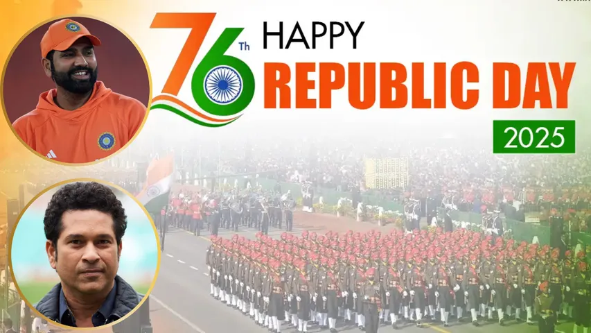 These players celebrated 76th Republic Day 