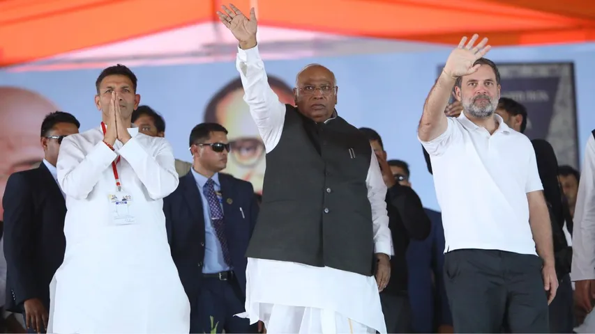 मल्लिकार्जुन खड़गे 