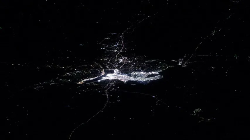 अंतरिक्ष से महाकुंभ