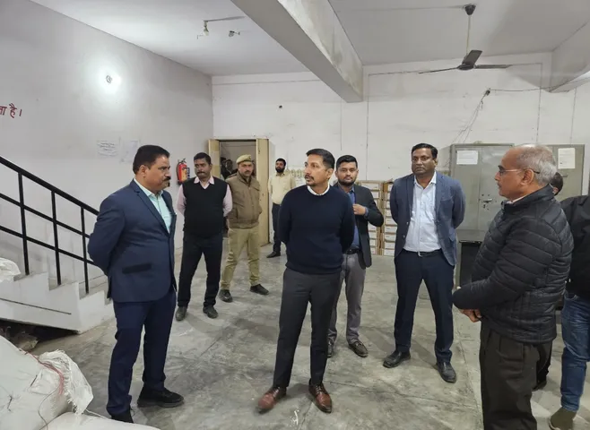 लखनऊ जिलाधिकारी