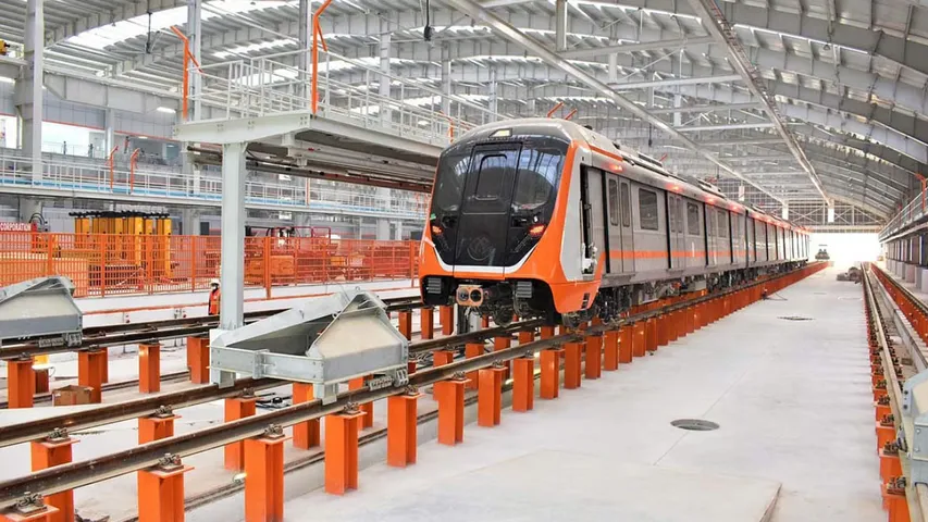 METRO IN UP