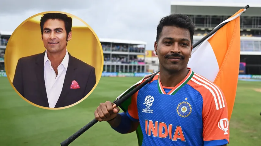 Hardik Pandya is India's backbone, says Mohammed Kaif