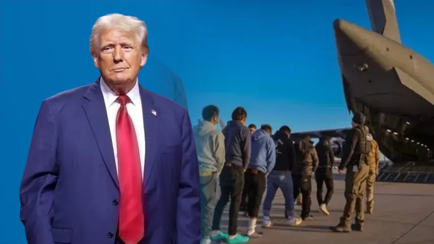 TRUMP AND PLANE