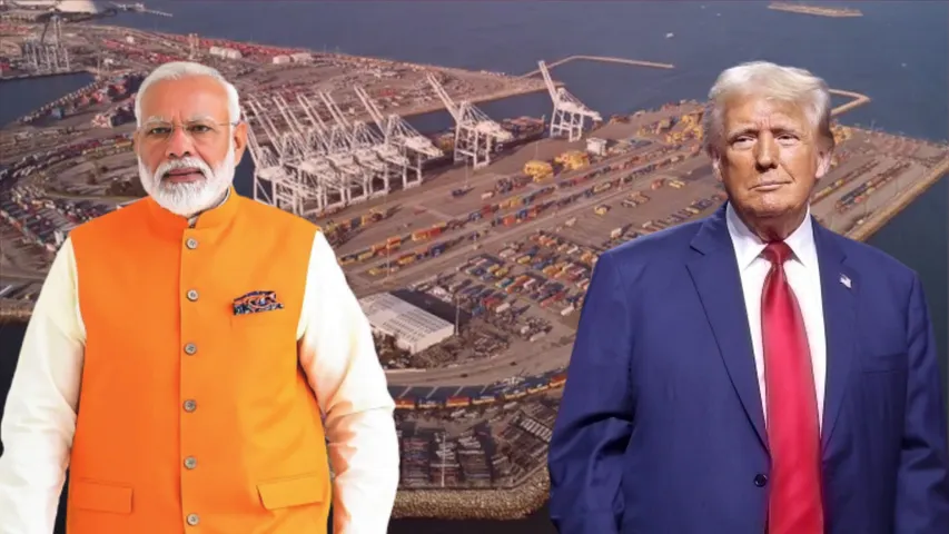 MODI TRUMP CHABAHAR PORT