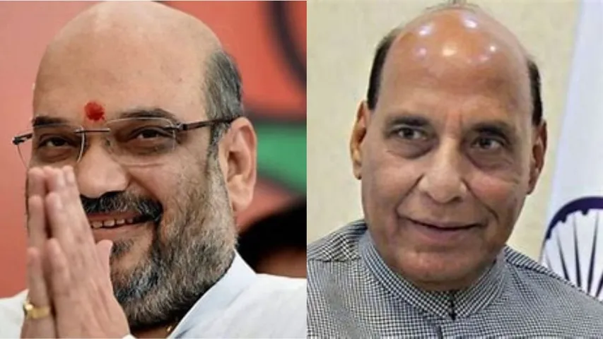 Amit Shah, Rajnath Singh