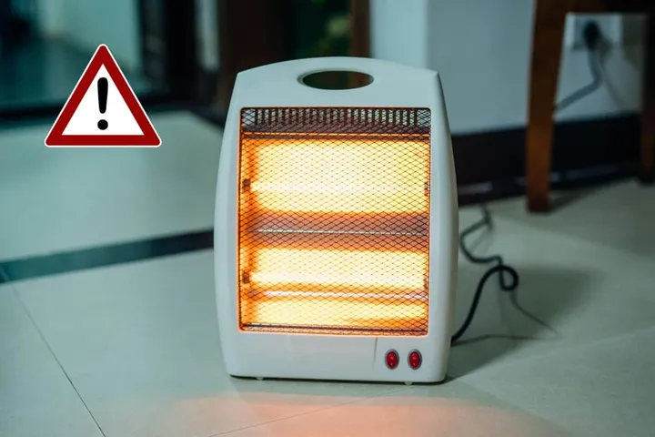Heater-hazards