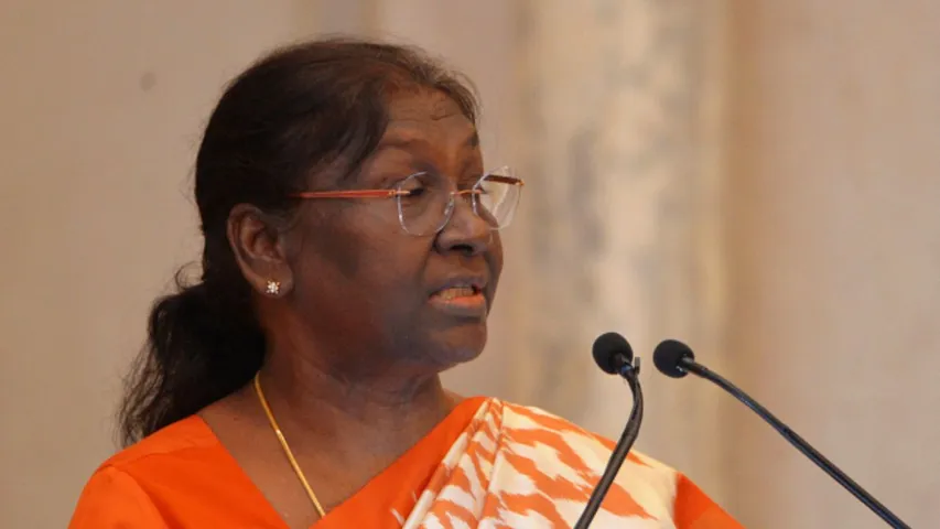 President Draupadi Murmu