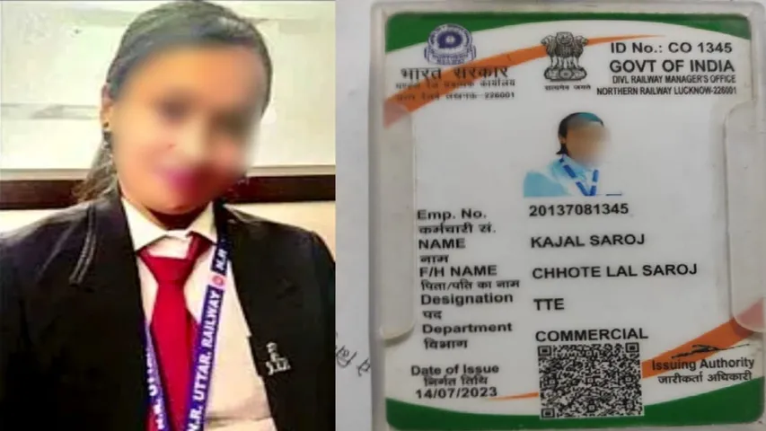 Police arrested fake female TTE