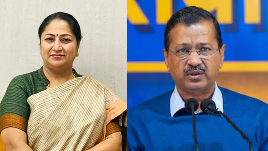 kejriwal, rekha gupta
