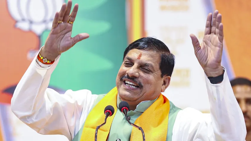 CM Mohan Yadav