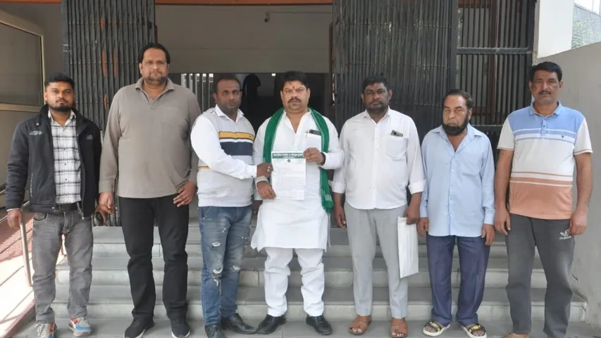 AIMIM ने सौंपा ज्ञापन 