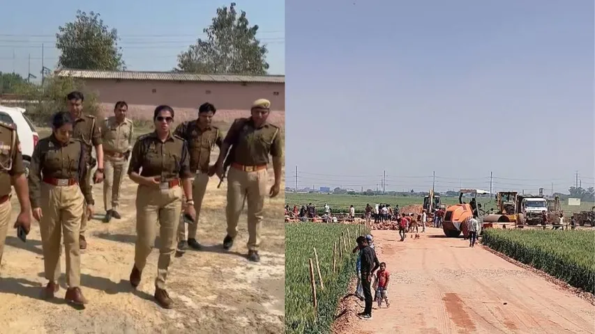 नोएडा में सीएम 