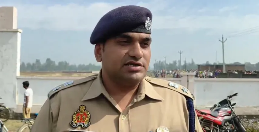 एसएसपी अनुराग आर्य फरीदपुर