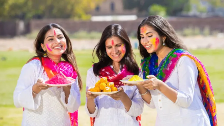 holi dress idea