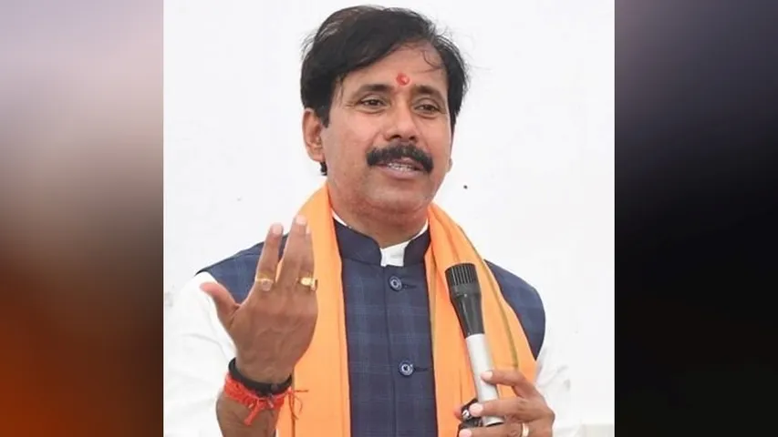 श्रम मंत्री अनिल राजभर
