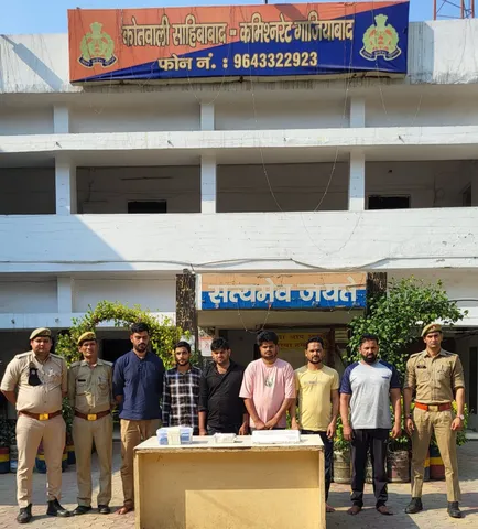 Shahibabad police