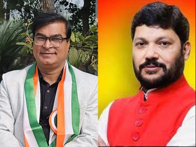 सपा सांसद नीरज मौर्य आंवला।