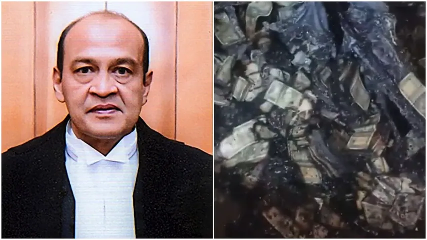 जस्टिस यशवंत वर्मा, कैश मामला