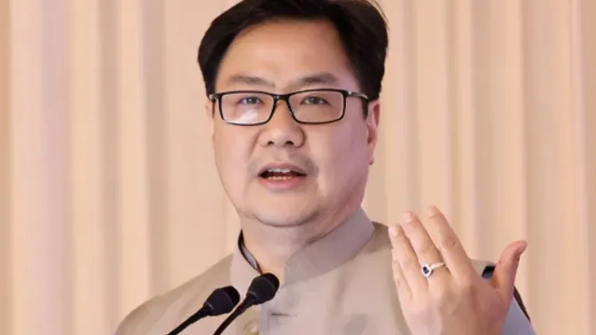Kiren Rijiju 