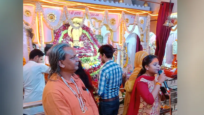 Baba Shyam, young bharat
