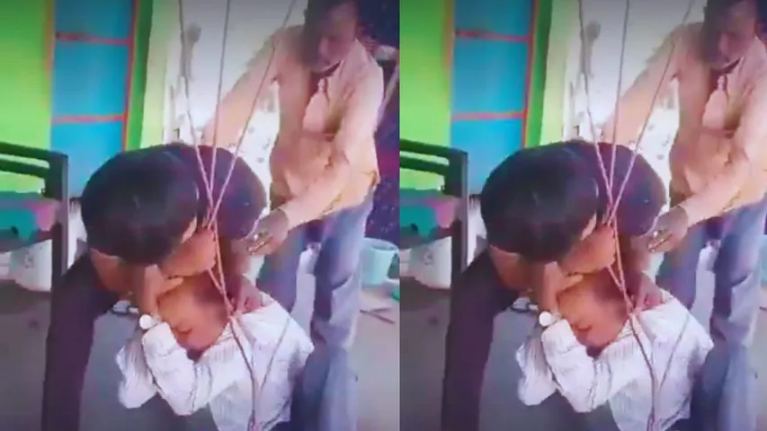 son hanged father, sagar news