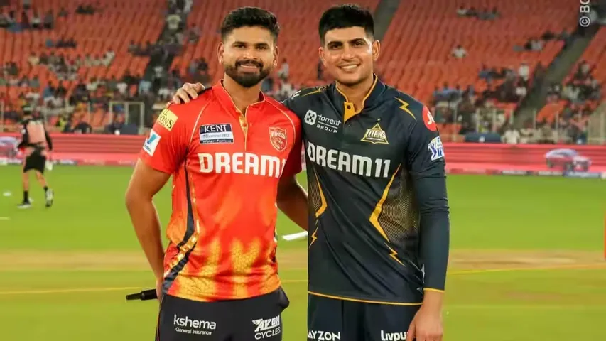 GT vs PBKS, IPL 2025