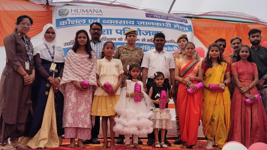 business information fair, young bharat