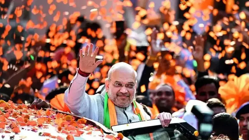 amit shah rally