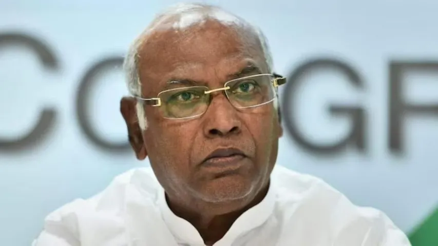 Congress President Mallikarjun Kharge (1)