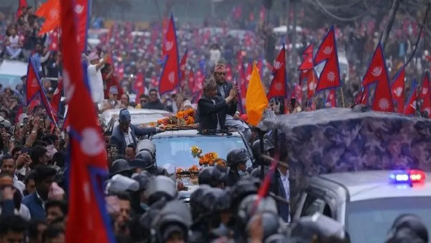 nepal former king