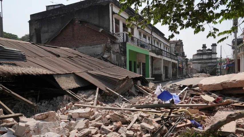 म्यांमार, भूकंप, बचाव अभियान, बैंकॉक, मृतकों की संख्या 1700 के पार