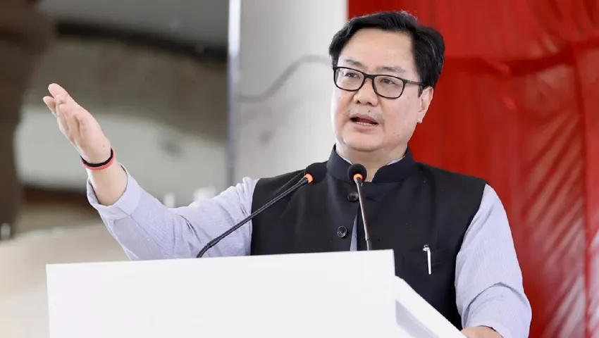 KIREN RIJIJU