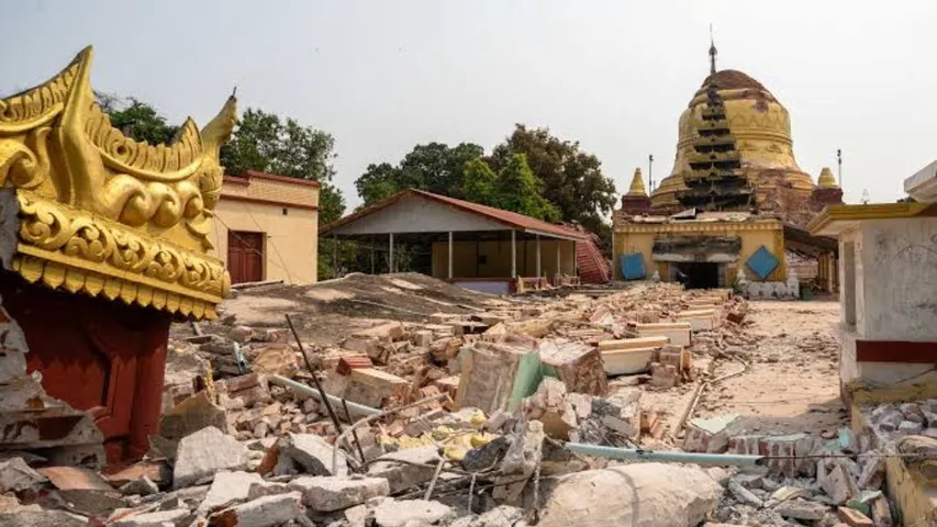 म्यांमार भूकंप, मांडले, राहत अभियान