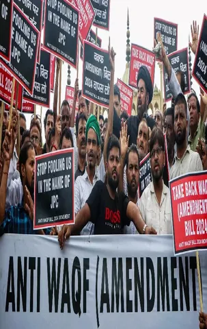 Statements of Government vs Opposition on Wakf Amendment Bill