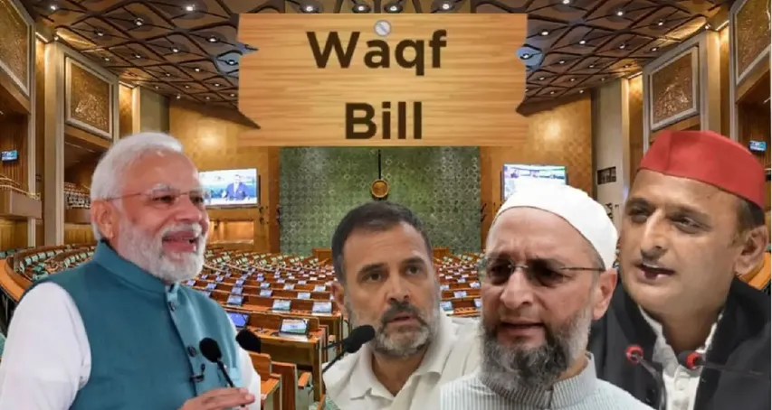 WAQF BILL and LEADERS