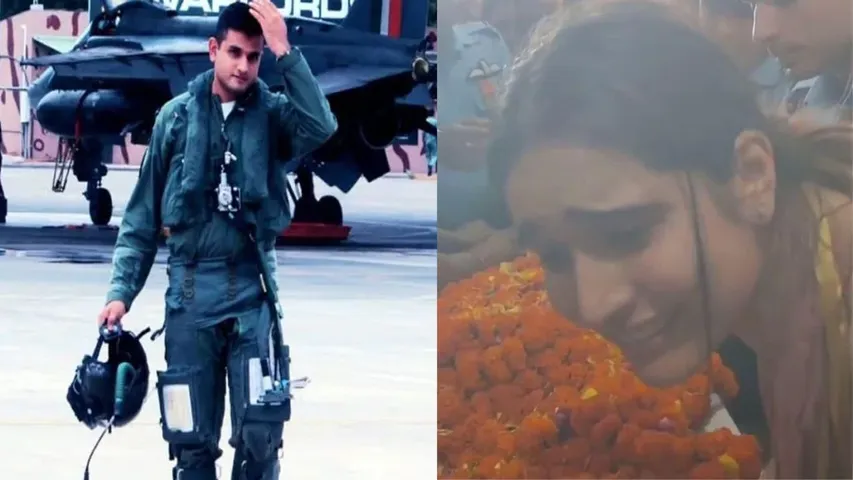 Flight Lieutenant Siddharth Yadav 