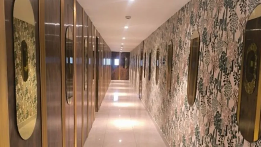 Pod Concept Retiring Room