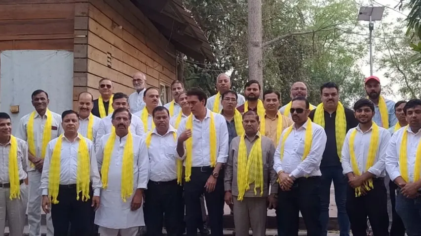 यादव समाज की बैठक